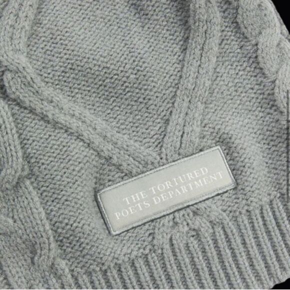 Official Taylor Swift Tortured Poets Department Cardigan in XS/S - NEW - Picture 3 of 5